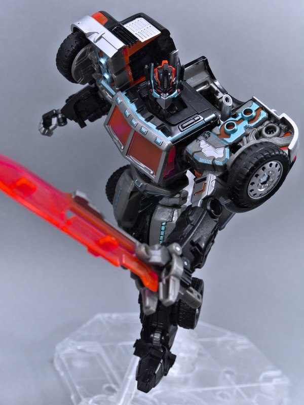  LG EX Black Convoy Out Of Box Images Of Tokyo Toy Show Exclusive Figure  (40 of 45)